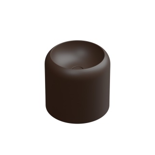 GSG umywalka 42cm PETRA cacao