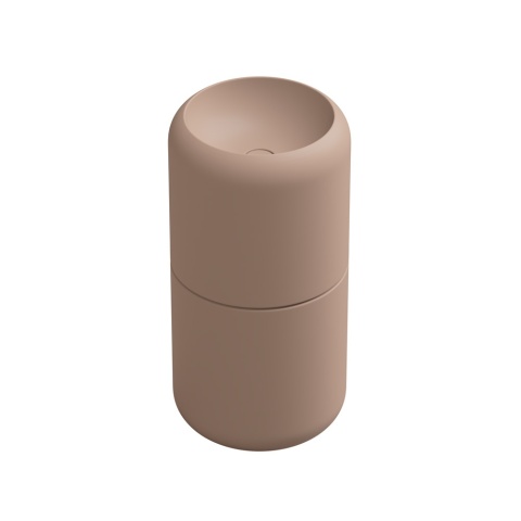 GSG umywalka 42cm PETRA cipria