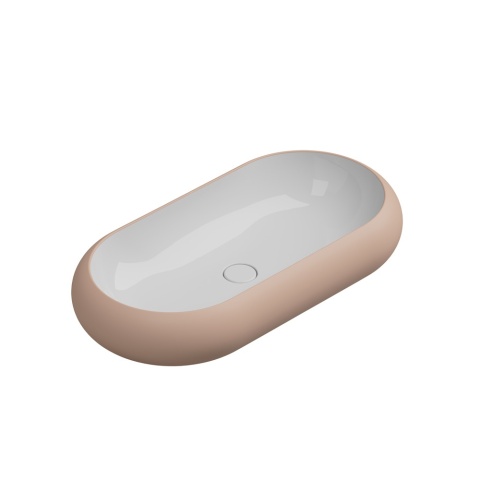 GSG umywalka 80cm PETRA bicolour