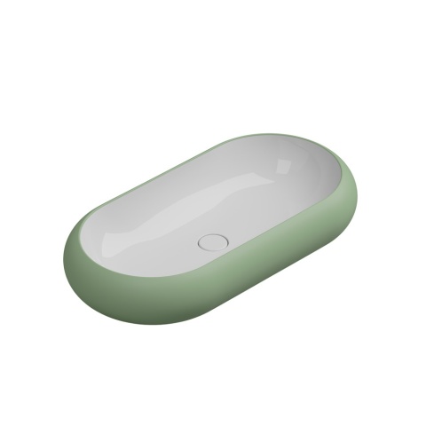 GSG umywalka 80cm PETRA bicolour