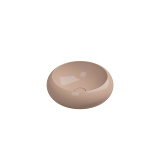 GSG umywalka okrągła 42cm PETRA rosa