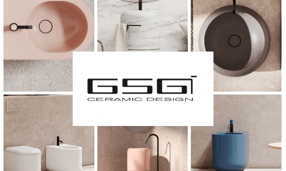 Miski WC GSG Ceramic Design z serii Petra - luksusowe wzornictwo, wyjątkowe kolory i rzeźbiarskie formy do nowoczesnej łazienki